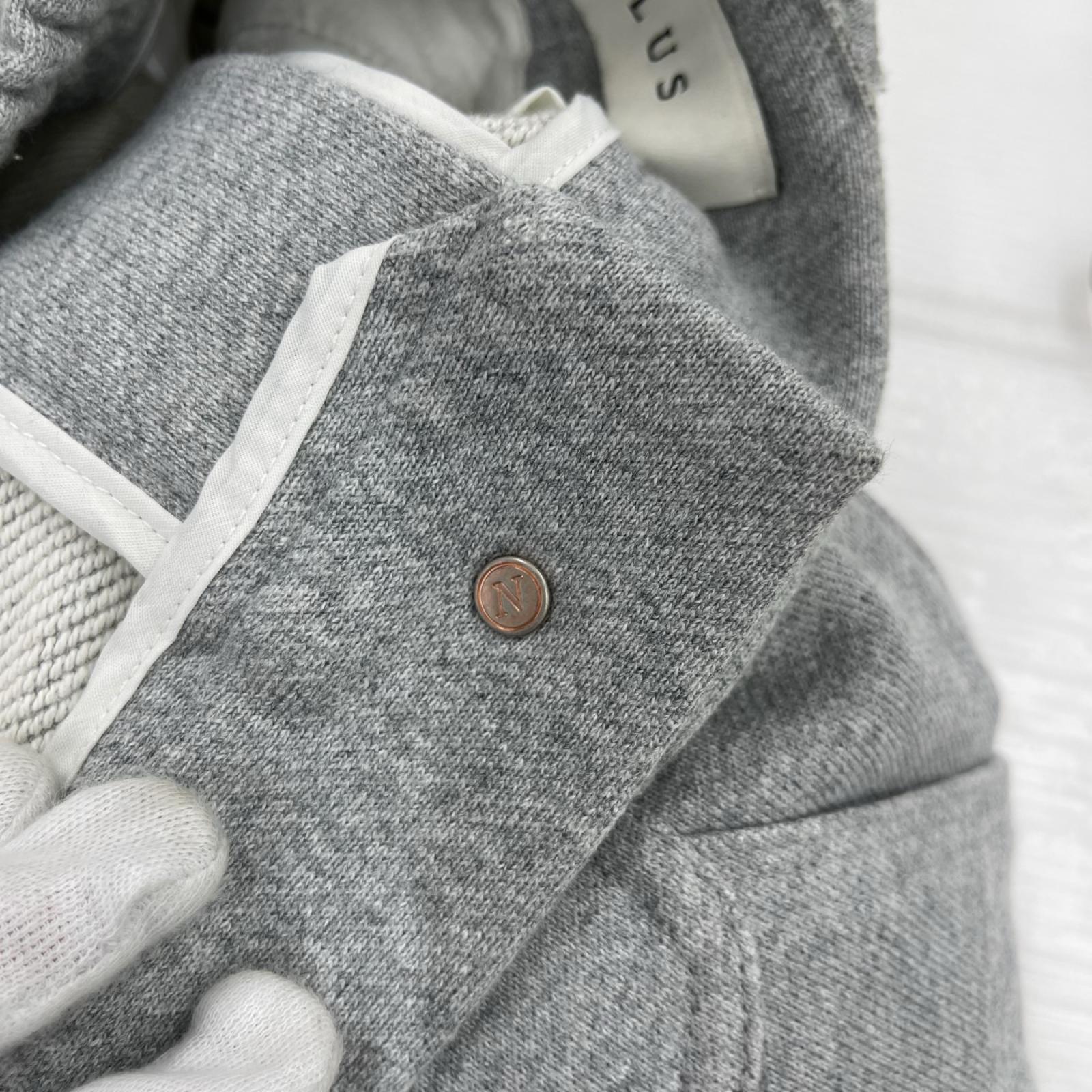 ショートパンツ nullus 26SS ｼｮｰﾂ ｸﾞﾚｰ (1) 1 グレー