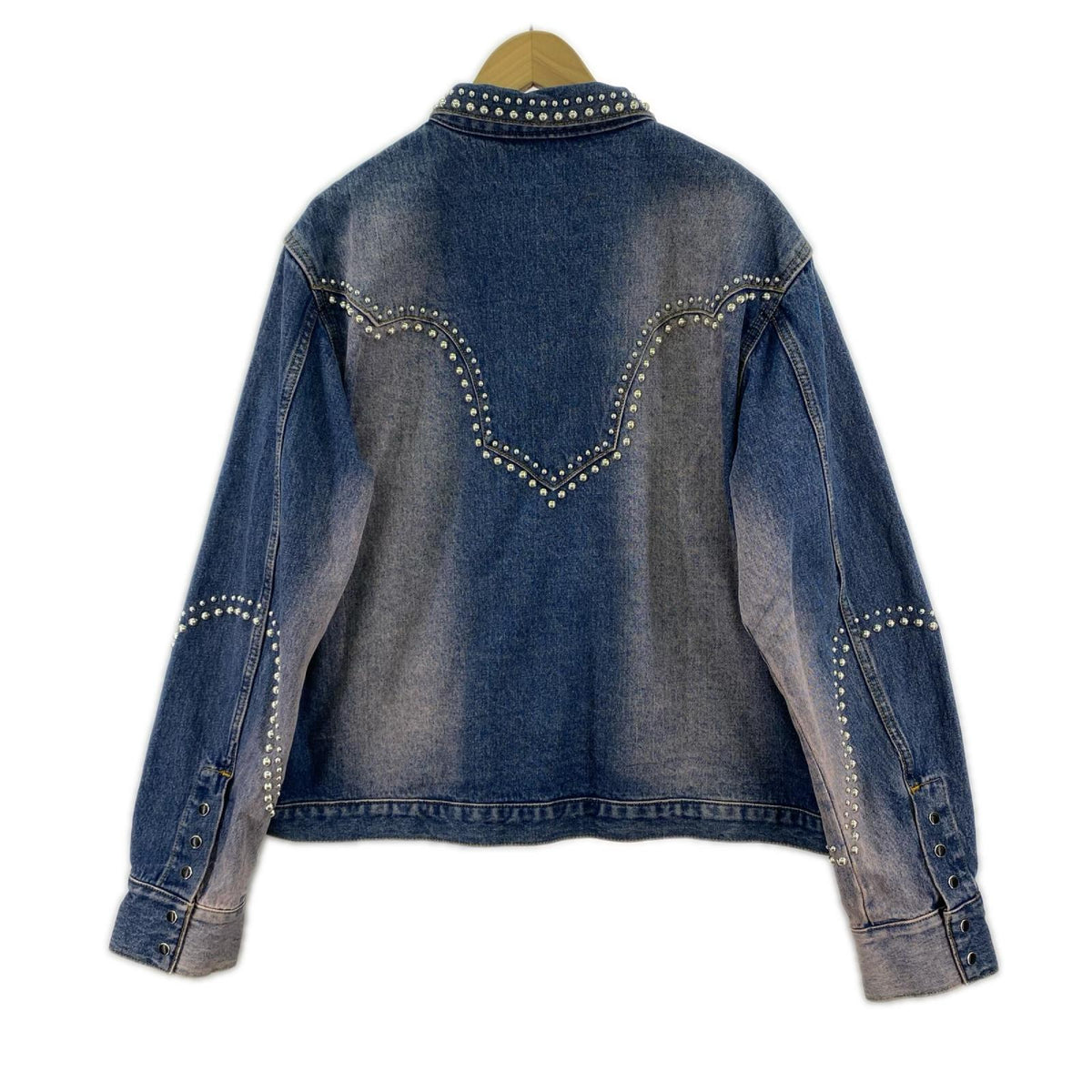 ジャケット jun nakayama 24FW ｽﾀｯｽﾞｼﾞｬｹｯﾄ (48) 48 ネイビー