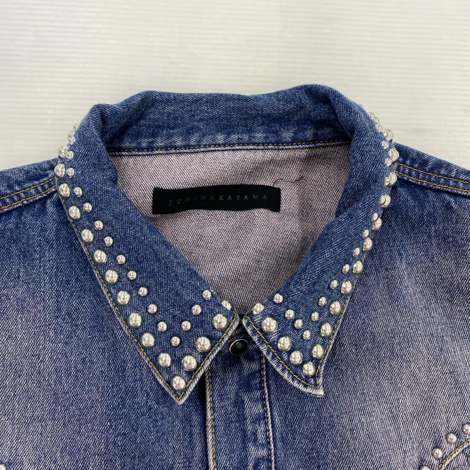 ジャケット jun nakayama 24FW ｽﾀｯｽﾞｼﾞｬｹｯﾄ (48) 48 ネイビー