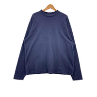 長袖Ｔシャツ YEEZY ﾈｲﾋﾞｰ (L) L ネイビー