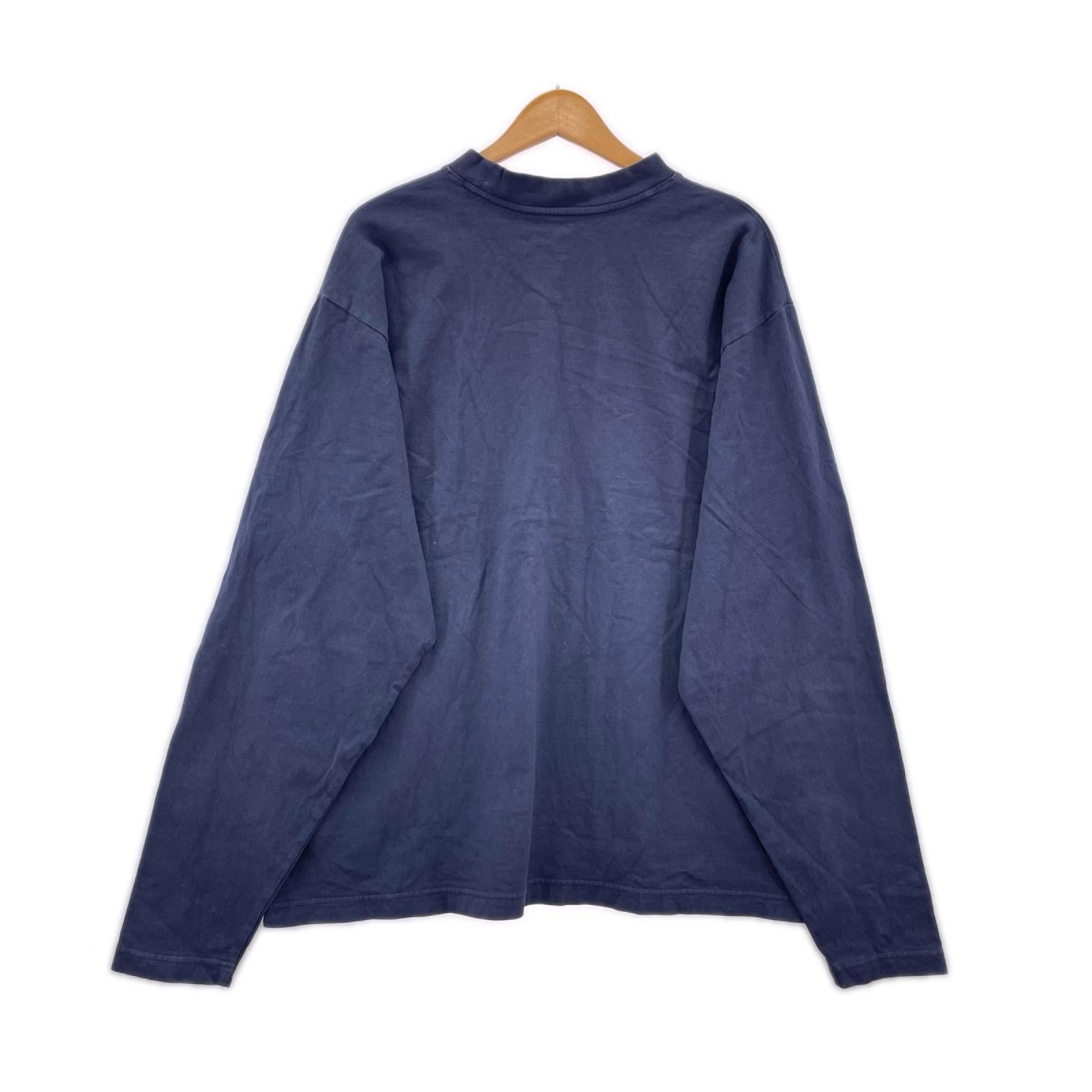 長袖Ｔシャツ YEEZY ﾈｲﾋﾞｰ (L) L ネイビー