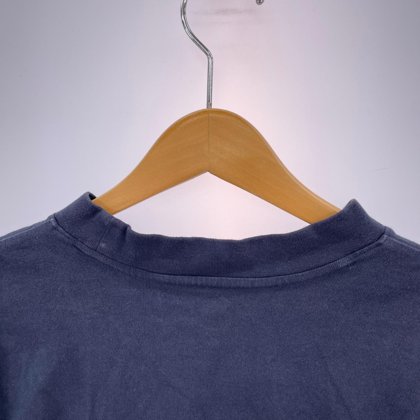 長袖Ｔシャツ YEEZY ﾈｲﾋﾞｰ (L) L ネイビー