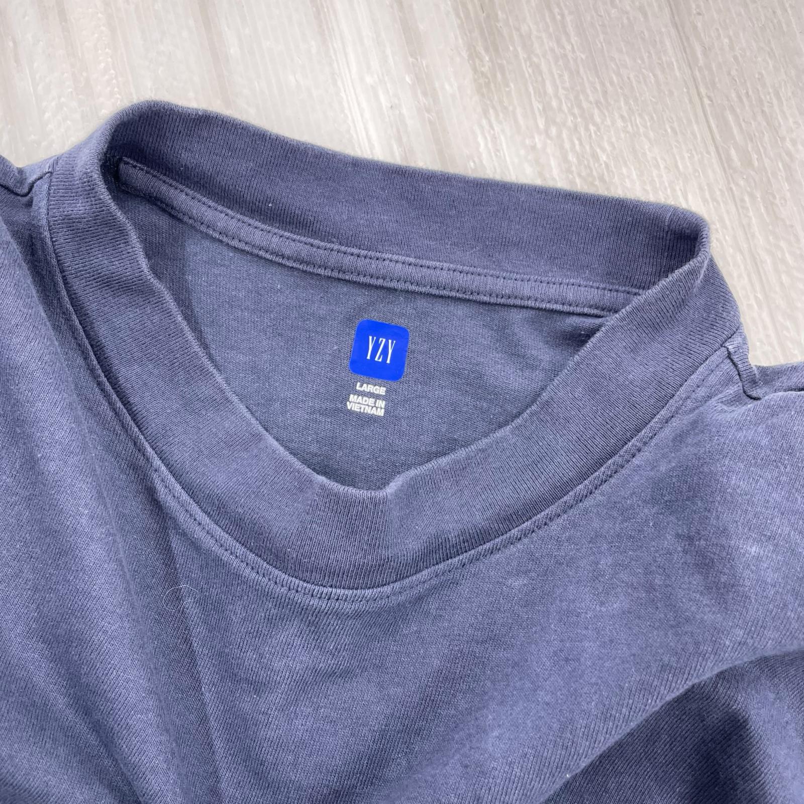 長袖Ｔシャツ YEEZY ﾈｲﾋﾞｰ (L) L ネイビー