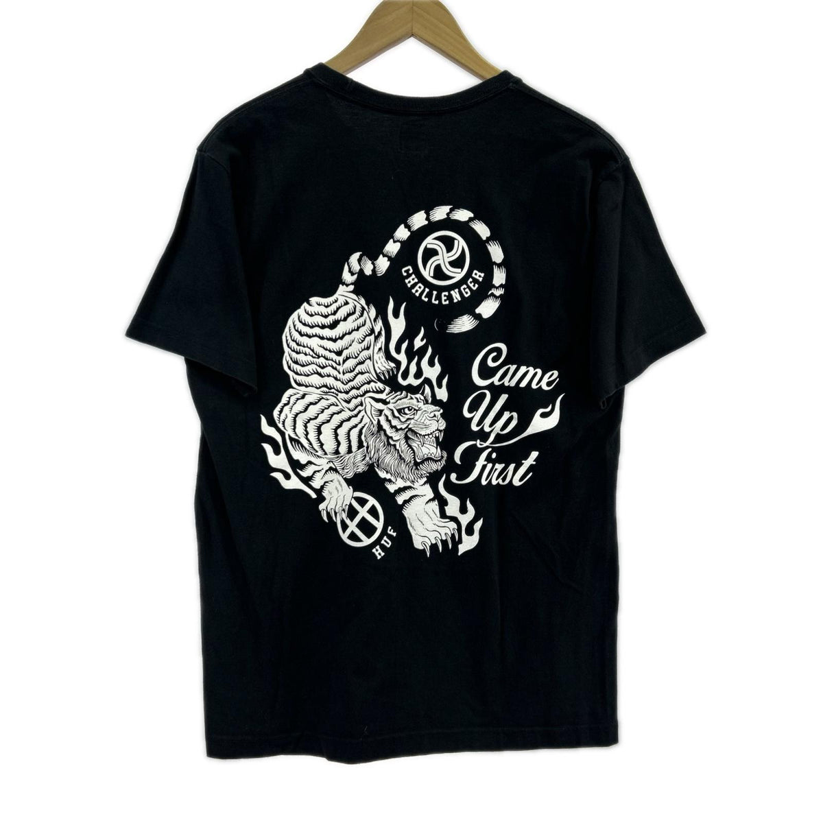 半袖Ｔシャツ CHALLENGER×HUF M ブラック