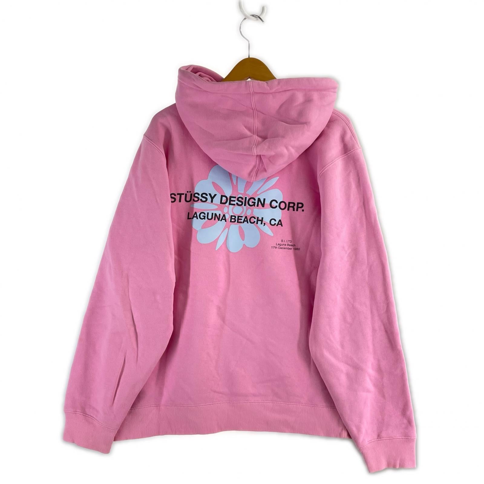 パーカー 20aw laguna flower M ピンク