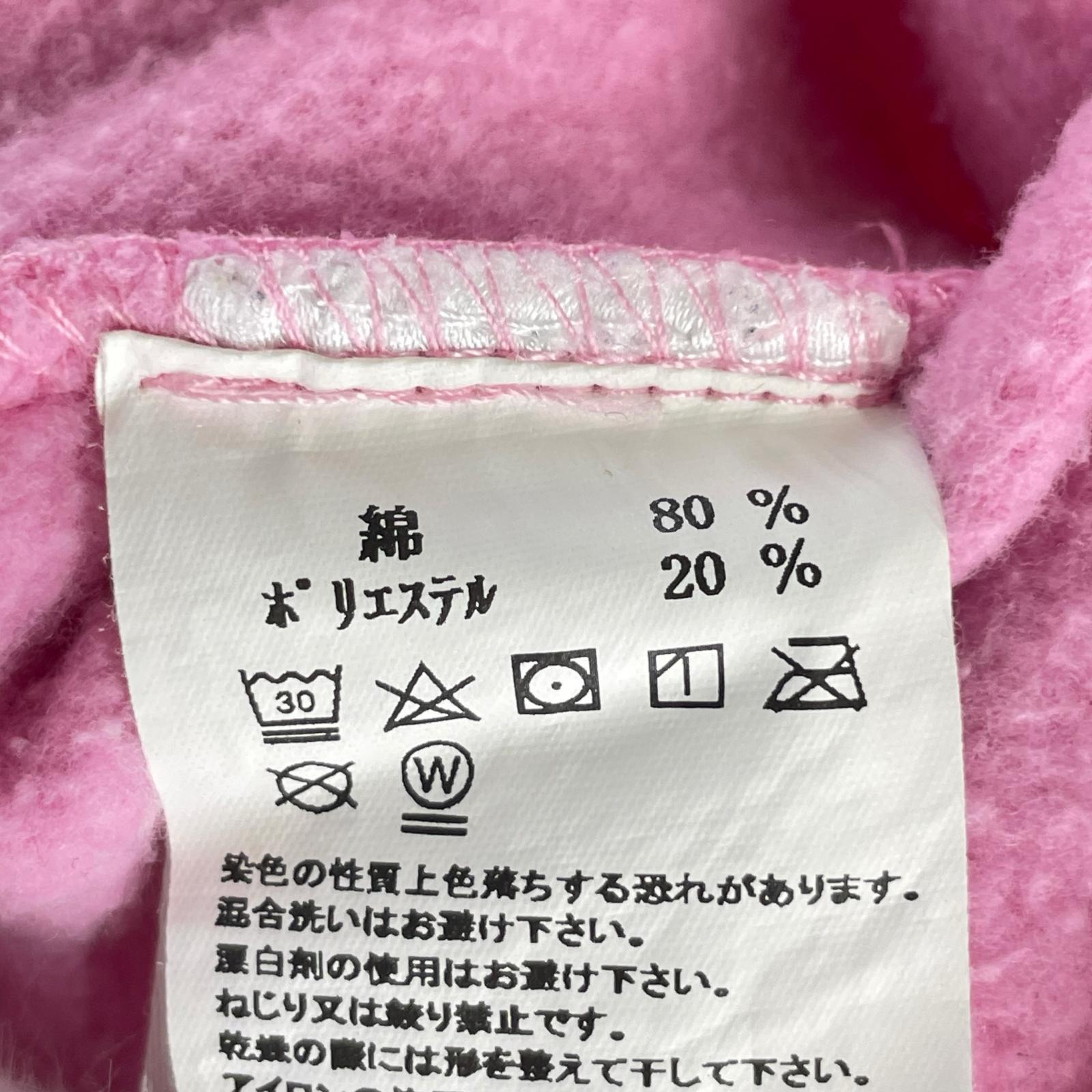 パーカー 20aw laguna flower M ピンク