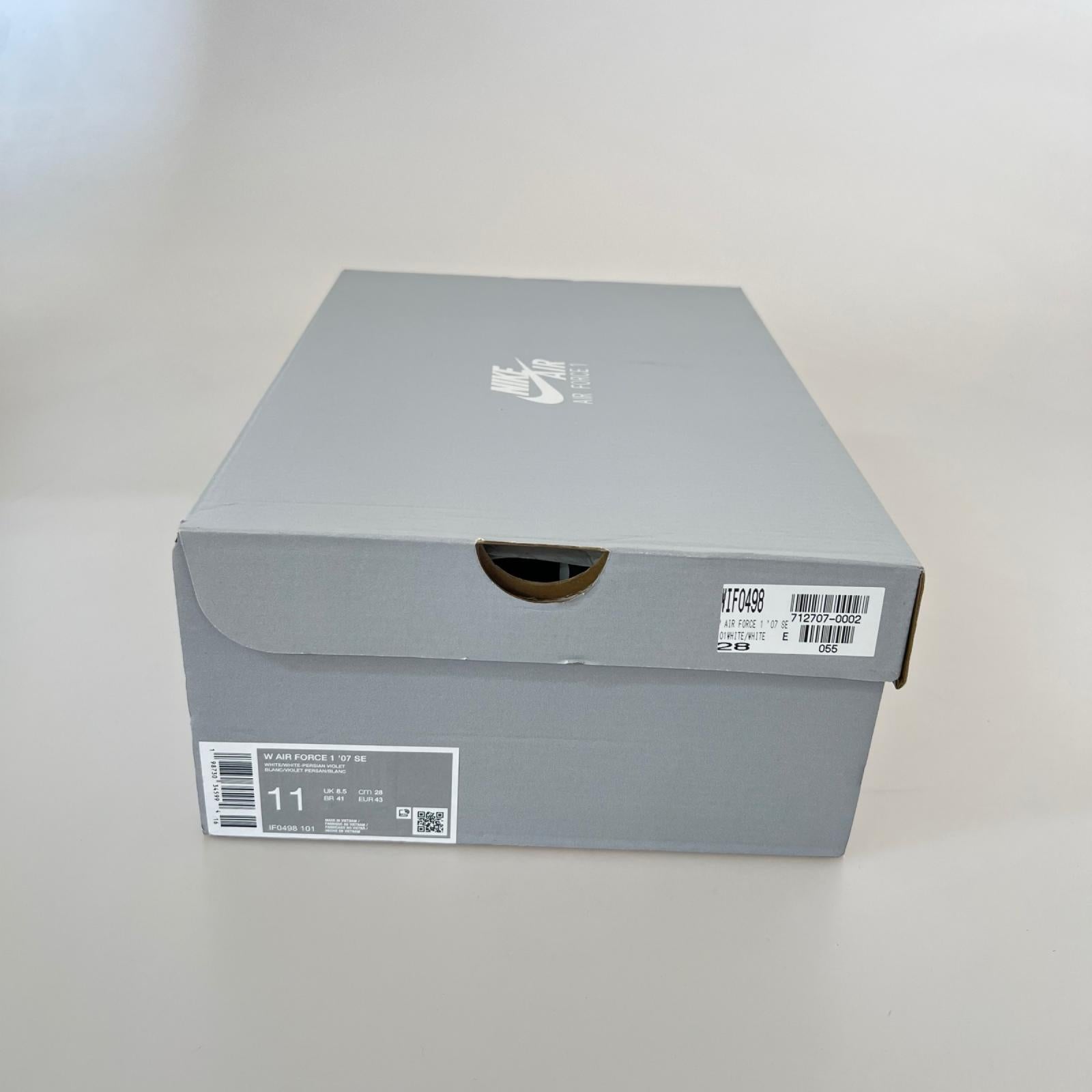 スニーカー AIR FORCE 1 '07 SE 28.0cm 28cm (US10 UK9 1/2 EU46) ホワイト