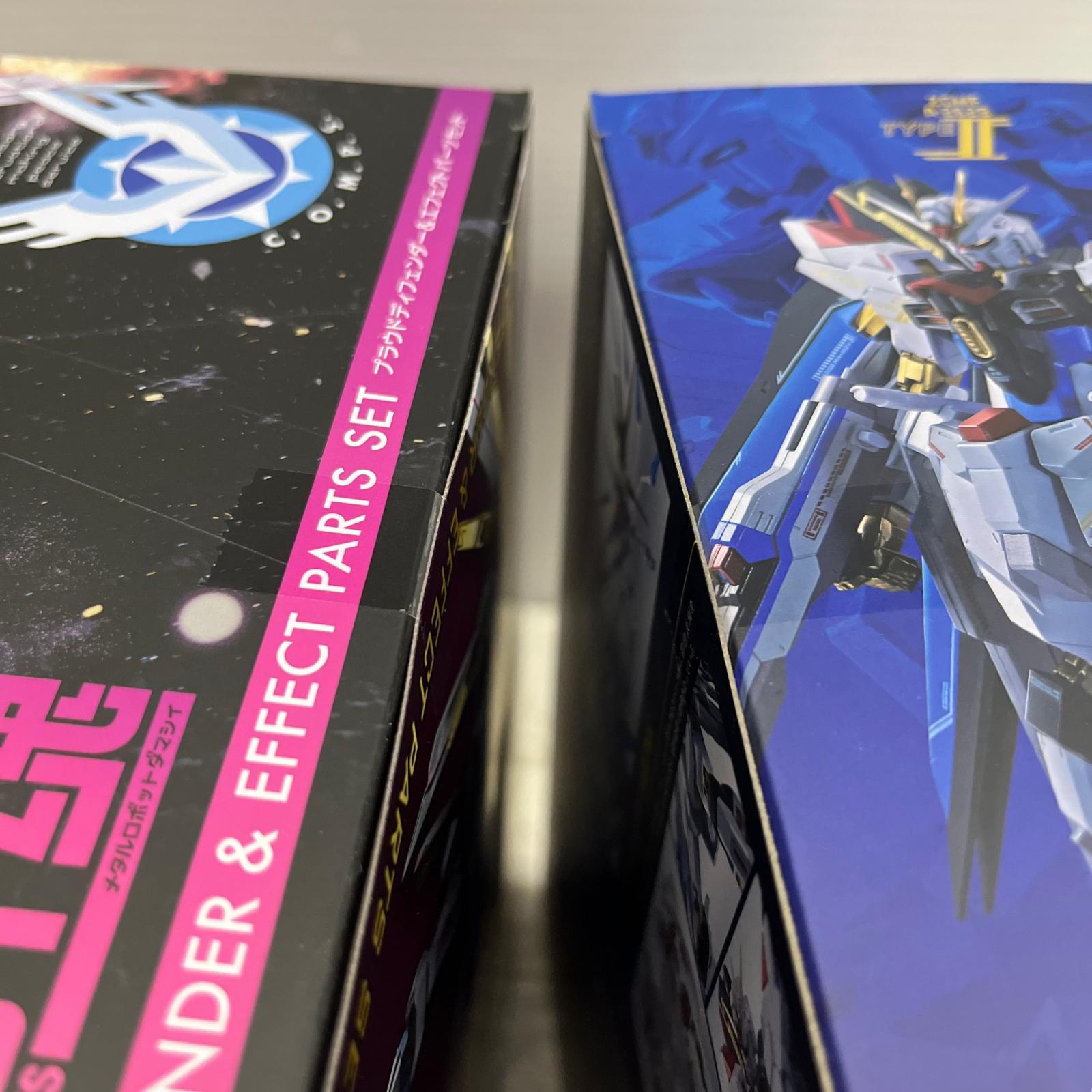 METAL ROBOT魂 ストライクフリーダム弐式 & プラウドディフェンダー ストライクフリーダムガンダム弐式&プラウドディフェン バンダイ フィギュア/グッズ