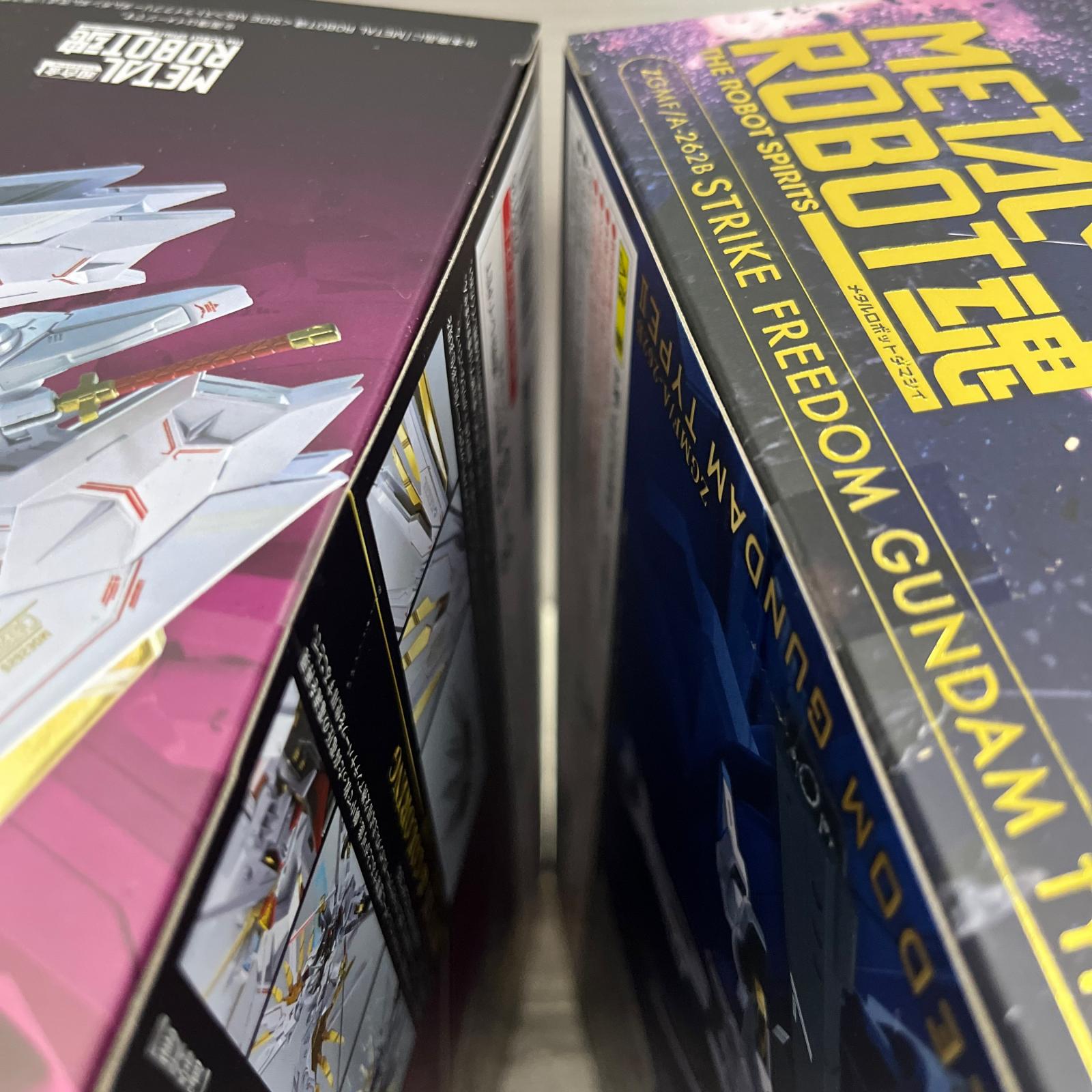 METAL ROBOT魂 ストライクフリーダム弐式 & プラウドディフェンダー ストライクフリーダムガンダム弐式&プラウドディフェン バンダイ フィギュア/グッズ
