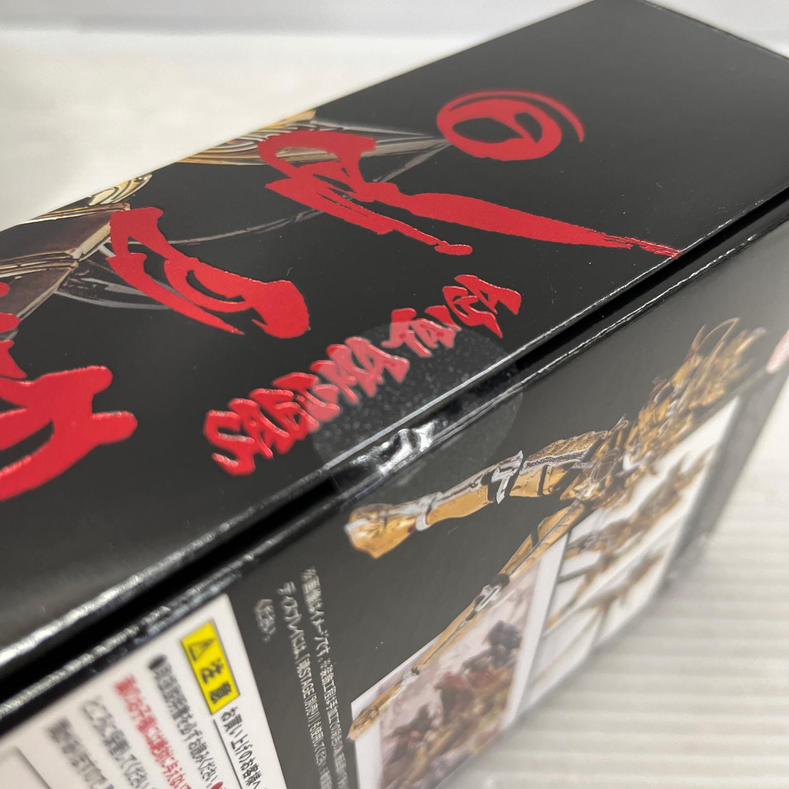 S.H.Figuarts 真骨彫 黄金騎士ガロ(冴島大河) 真骨彫製法 バンダイ フィギュア/グッズ