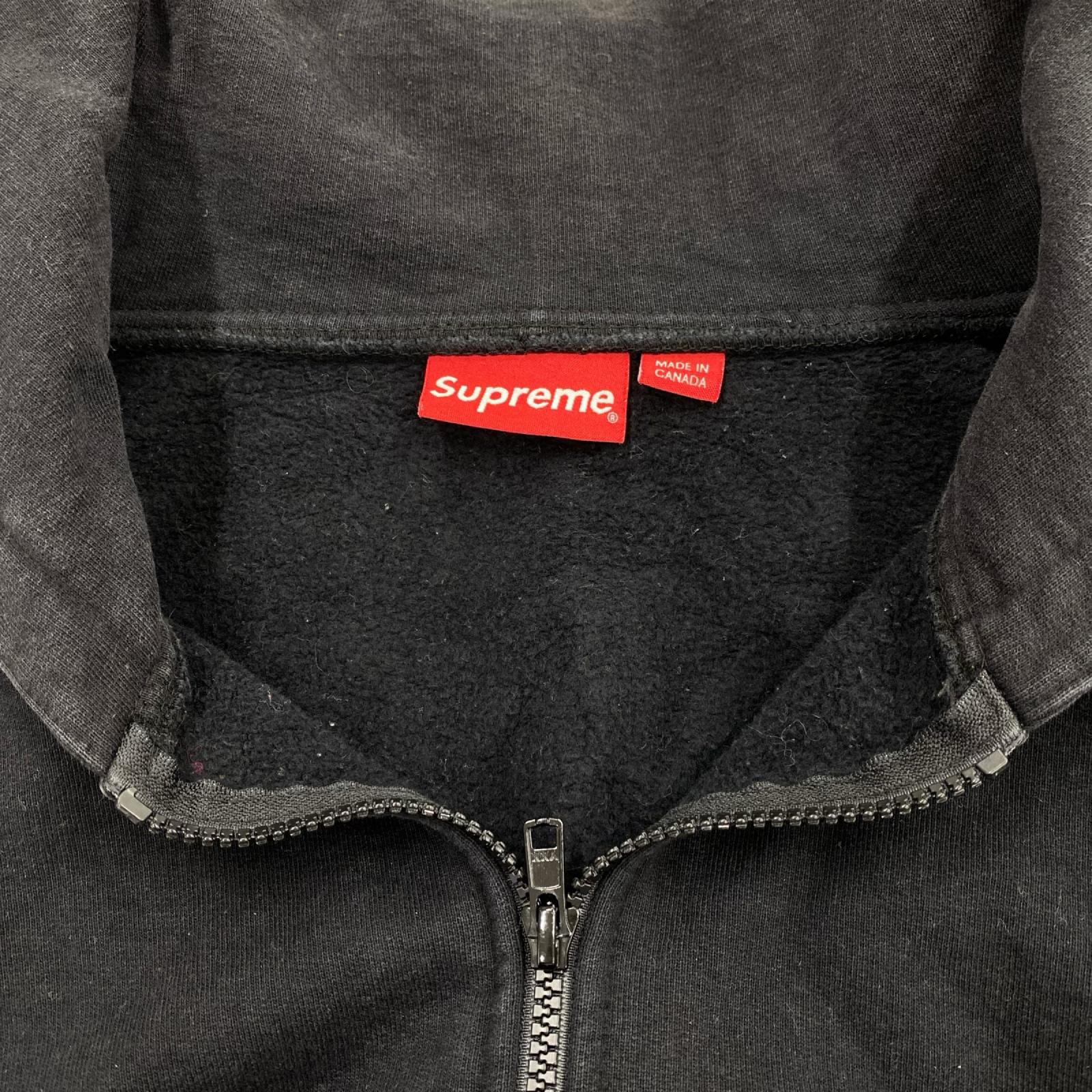 パーカー Split Hood Zip Up Sweat　黒　？ L ブラック