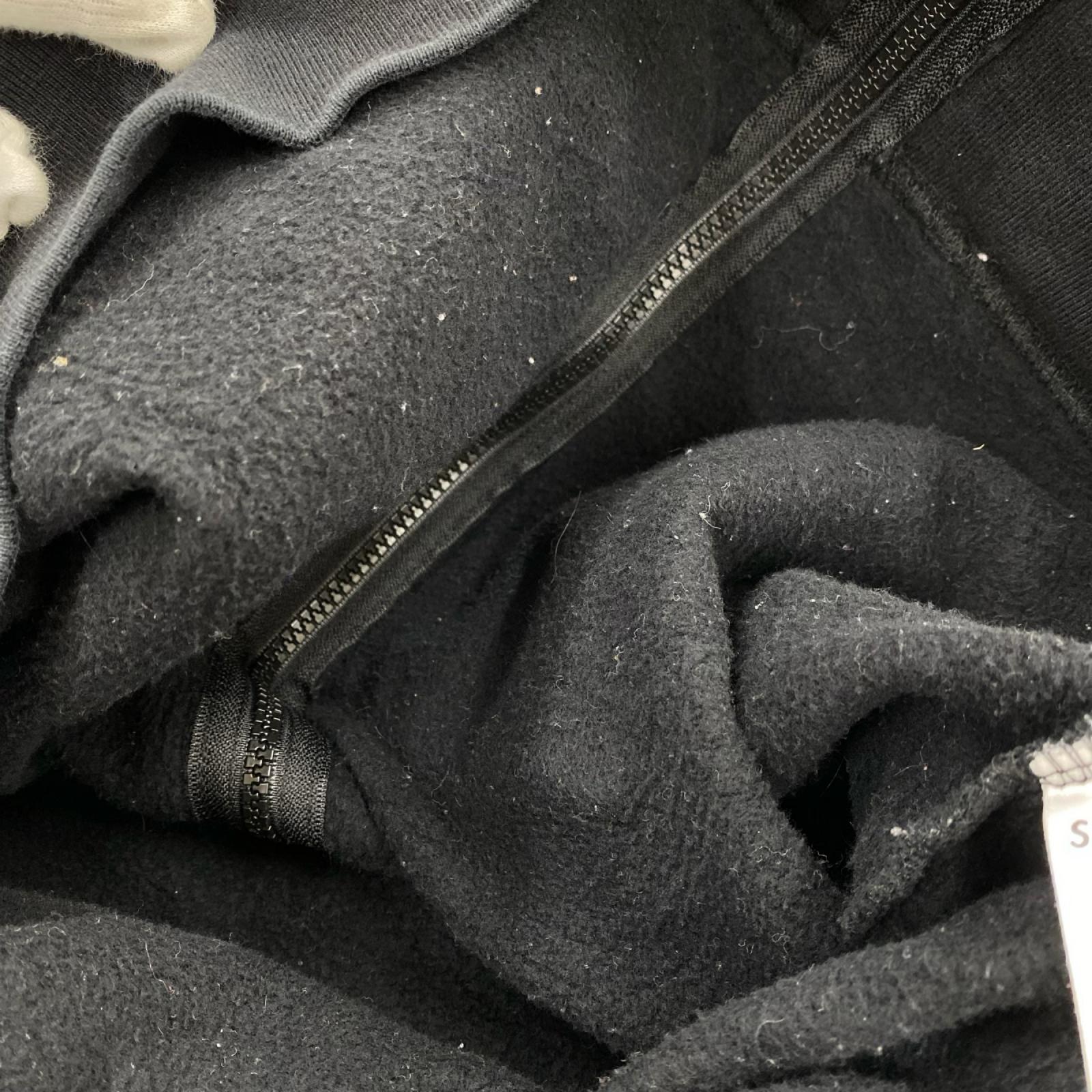 パーカー Split Hood Zip Up Sweat　黒　？ L ブラック