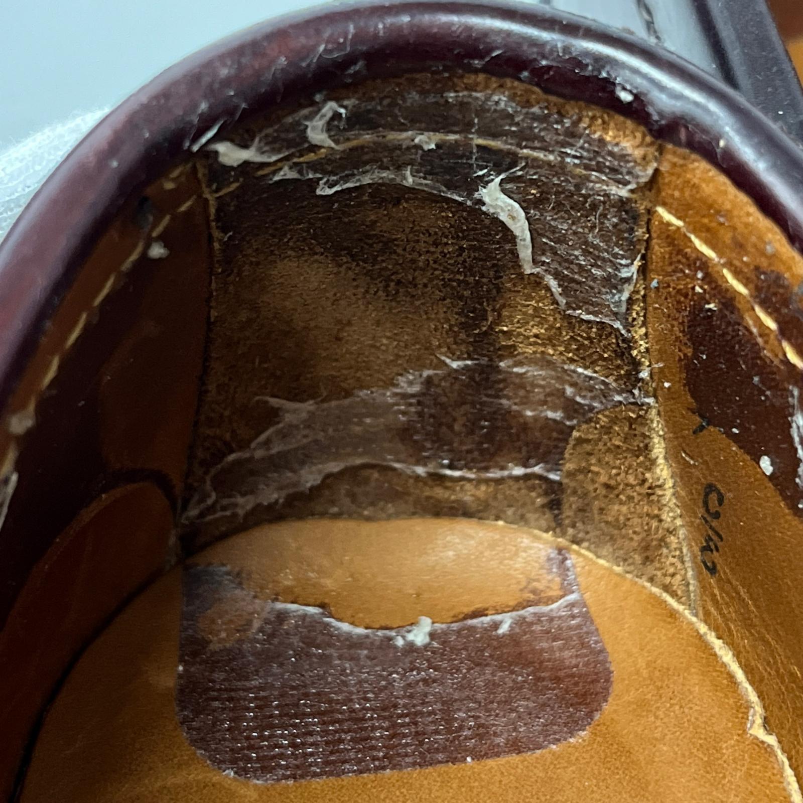 シューズ ALDEN 986 コードバン コインローファー 7 ブラウン ブラウン