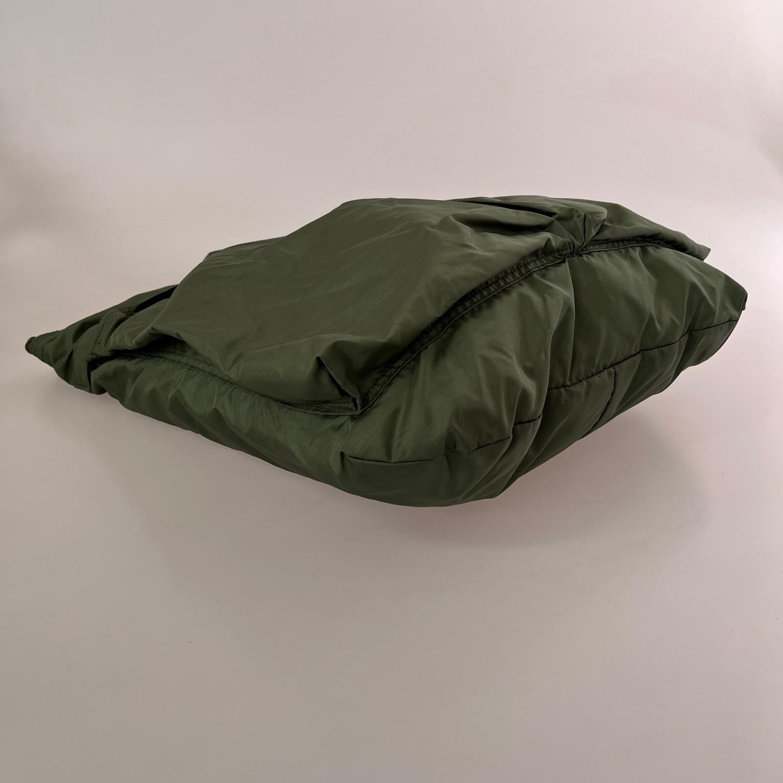 ショルダーバッグ 90S 米軍 ヘルメットバッグ グリーン