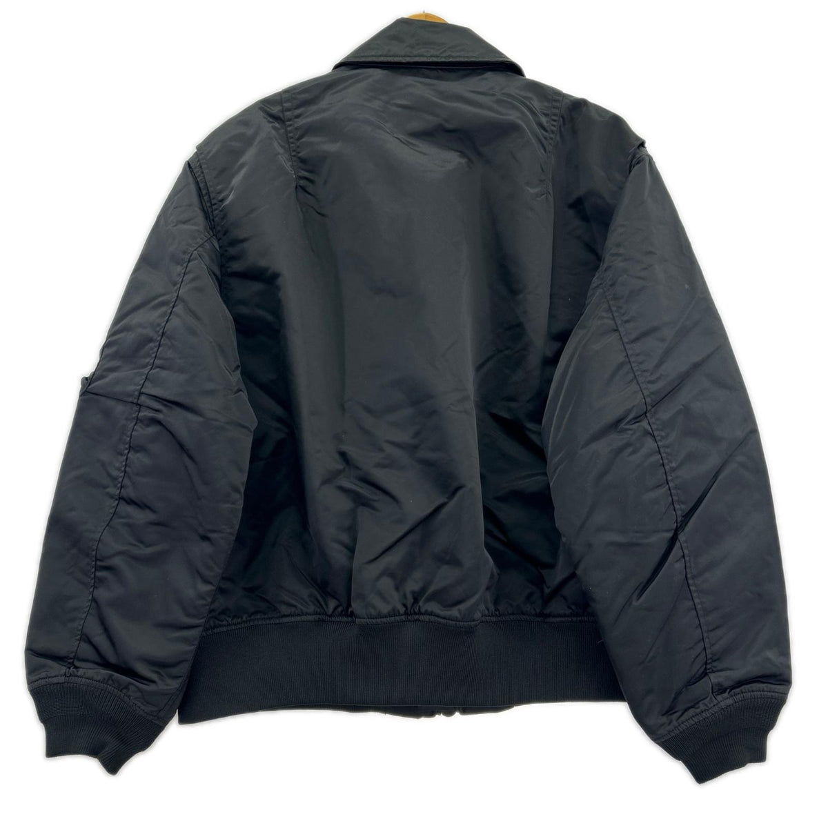 ミリタリージャケット TYPE CWU-45 XL ブラック ブラック