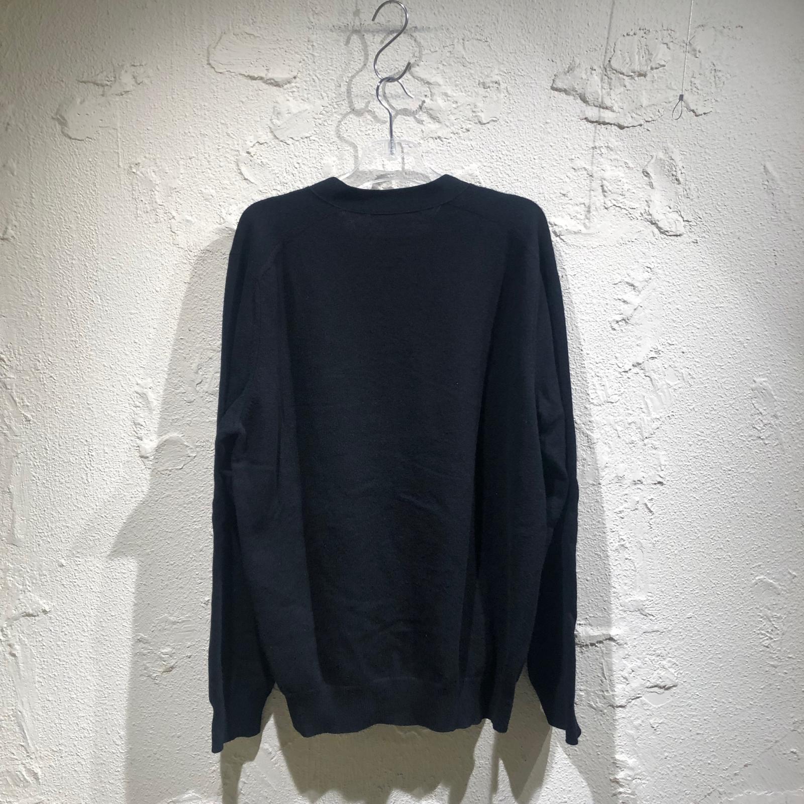 カーディガン 24AW ウールカーディガン