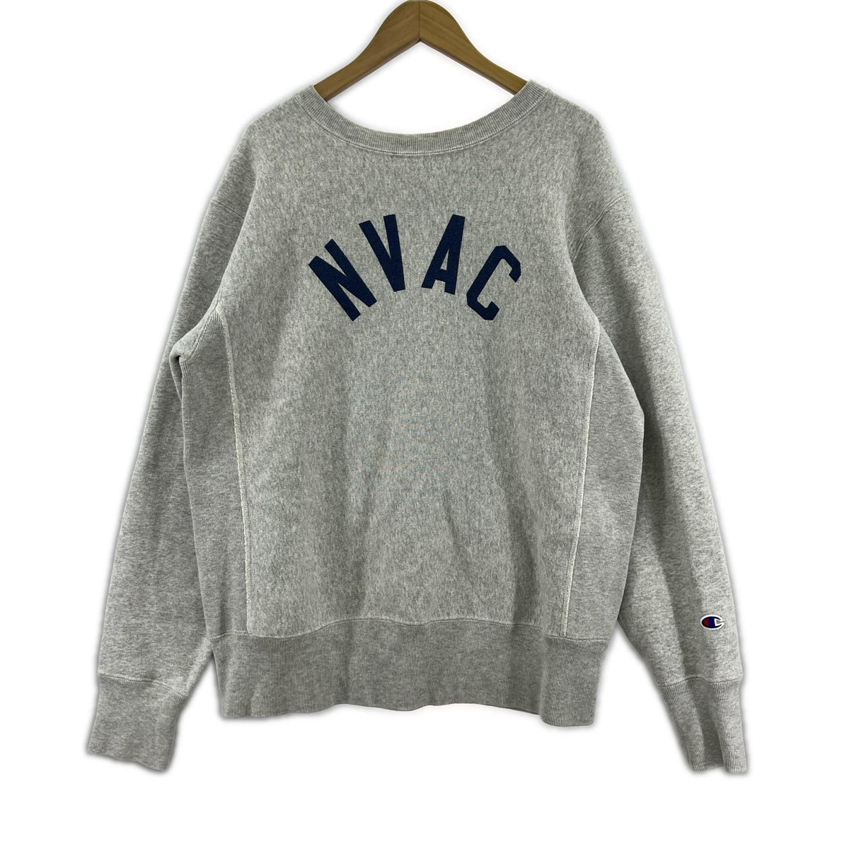 スウェット Champion スウェット C3-004 NVAC グレー