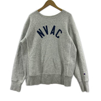 スウェット Champion スウェット C3-004 NVAC グレー