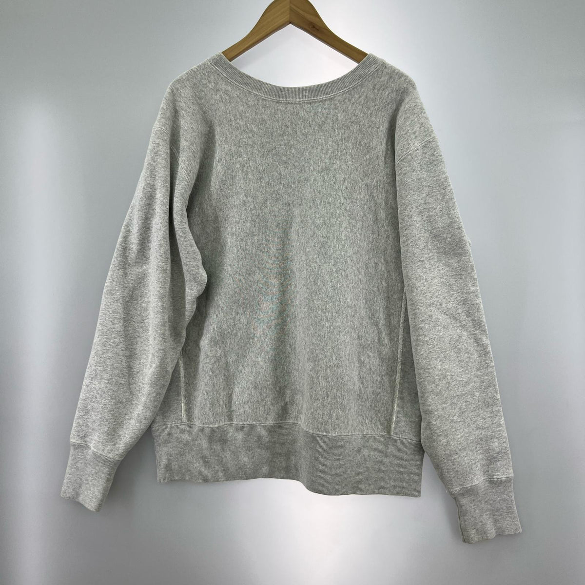 スウェット Champion スウェット C3-004 NVAC グレー