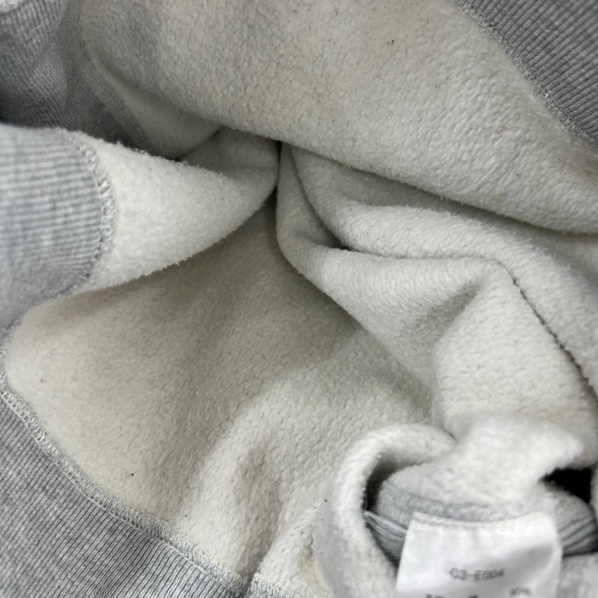 スウェット Champion スウェット C3-004 NVAC グレー