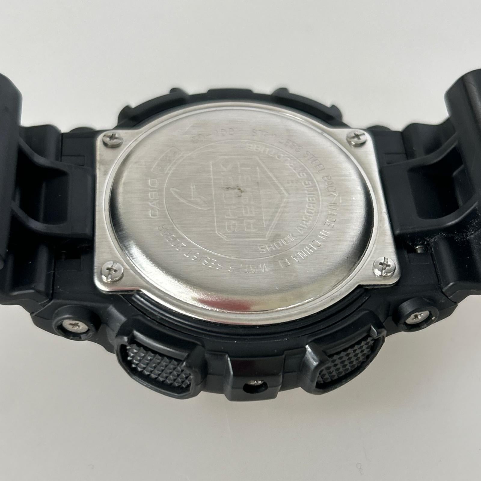 腕時計 GD-100-1BJF ブラック