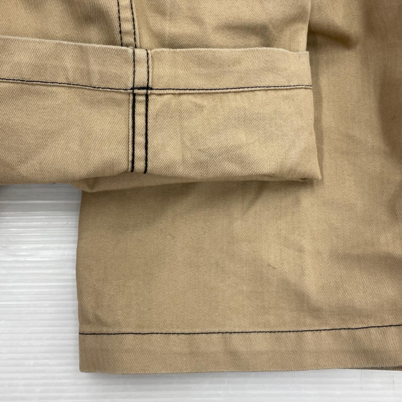 その他トップス UNION 76 ナナロク ベージュ オールインワン つなぎ L ベージュ