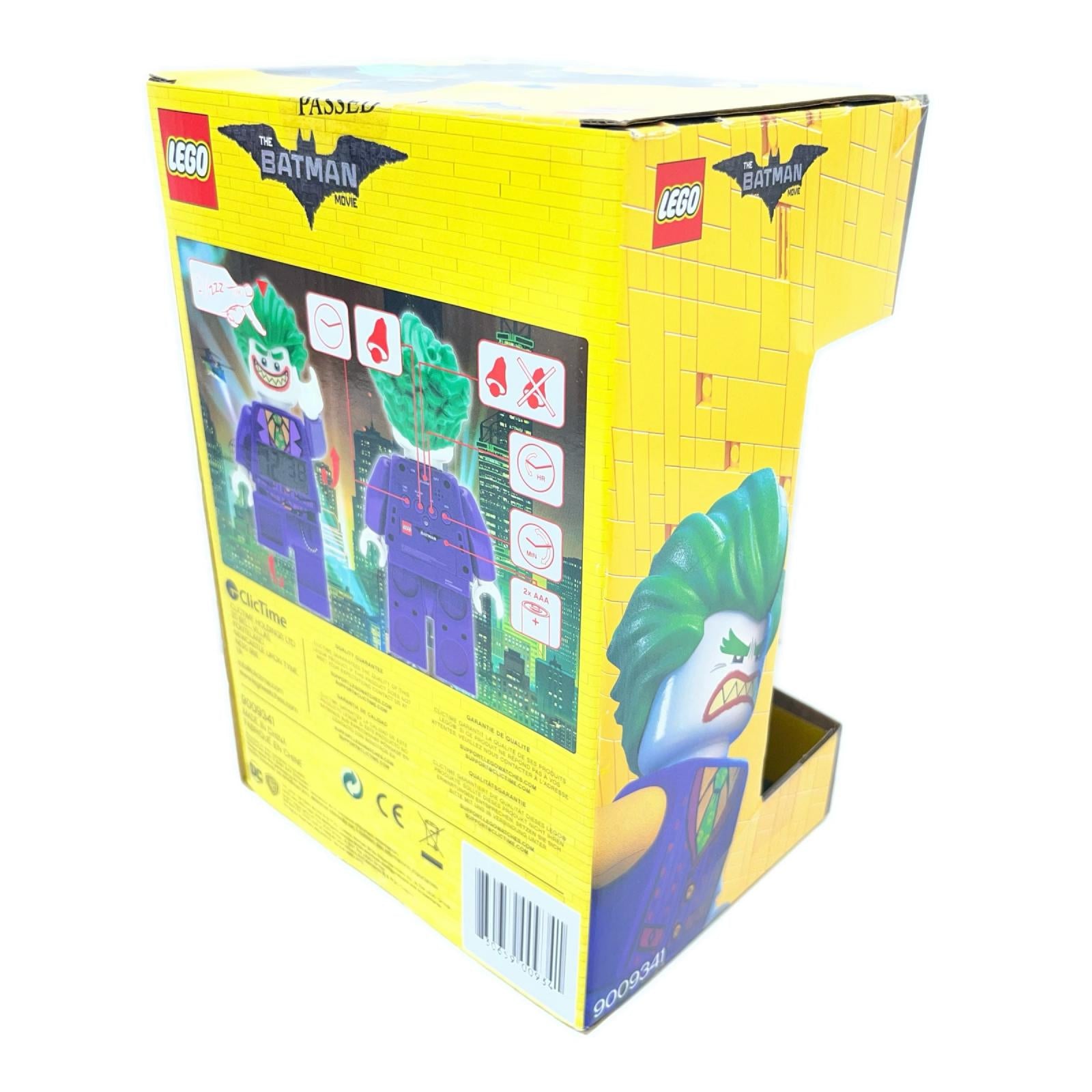 ジョーカー アラームクロック バットマン レゴ フィギュア/グッズ