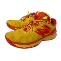 スニーカー NEW BALANCE スニーカー 27cm (US9 UK8 1/2 EU44) イエロー