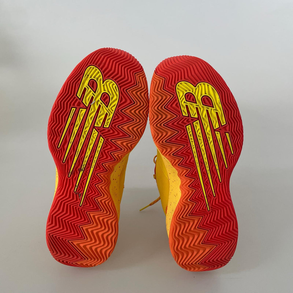 スニーカー NEW BALANCE スニーカー 27cm (US9 UK8 1/2 EU44) イエロー