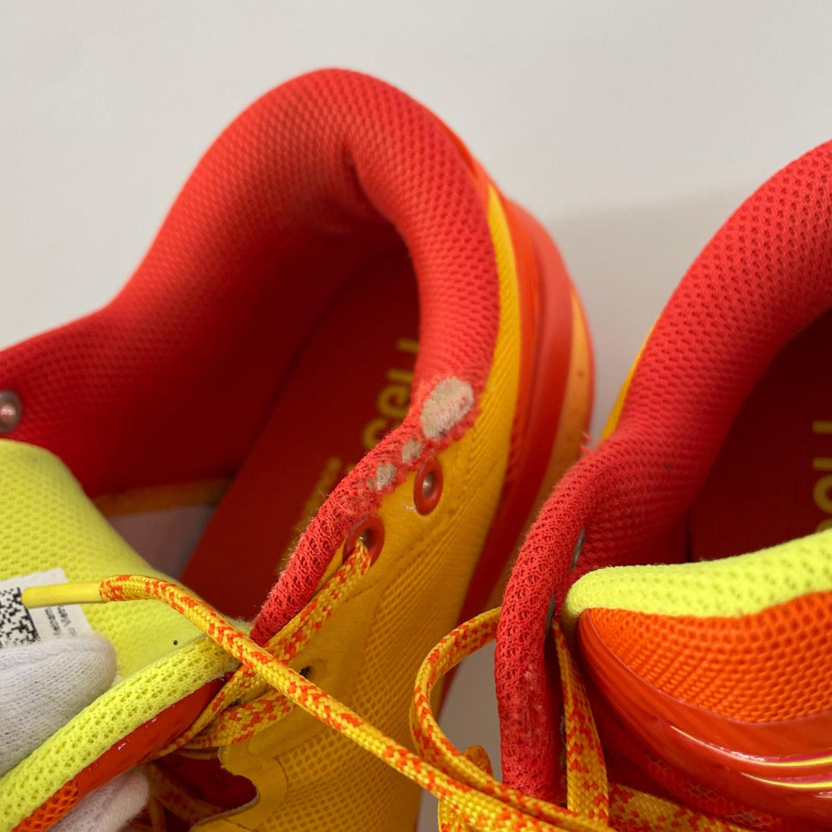 スニーカー NEW BALANCE スニーカー 27cm (US9 UK8 1/2 EU44) イエロー
