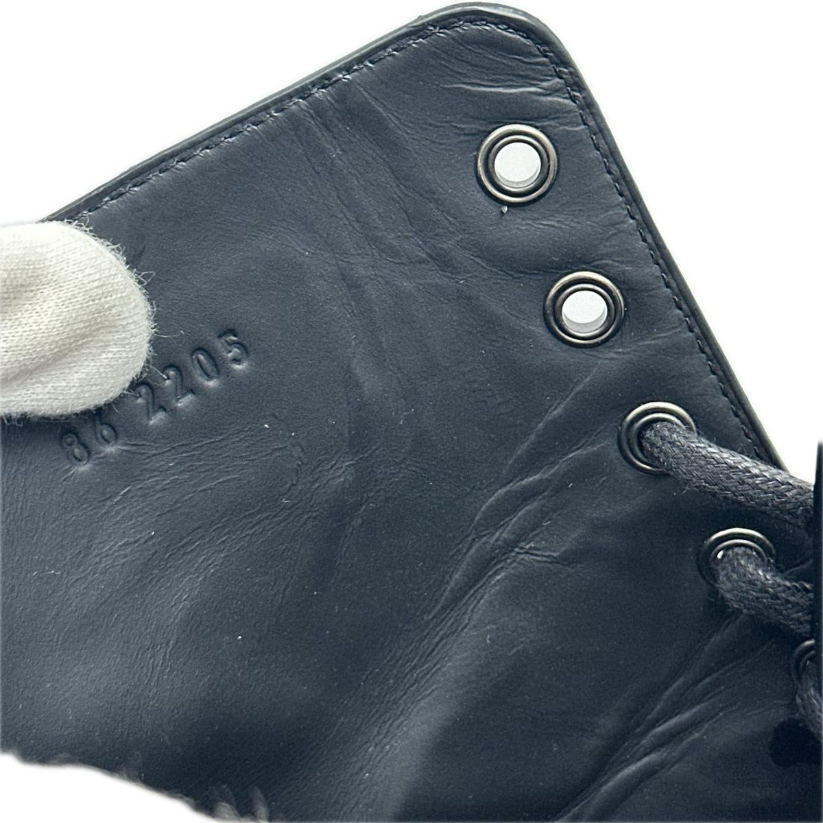 LOEWE/レースアップブーツ/39