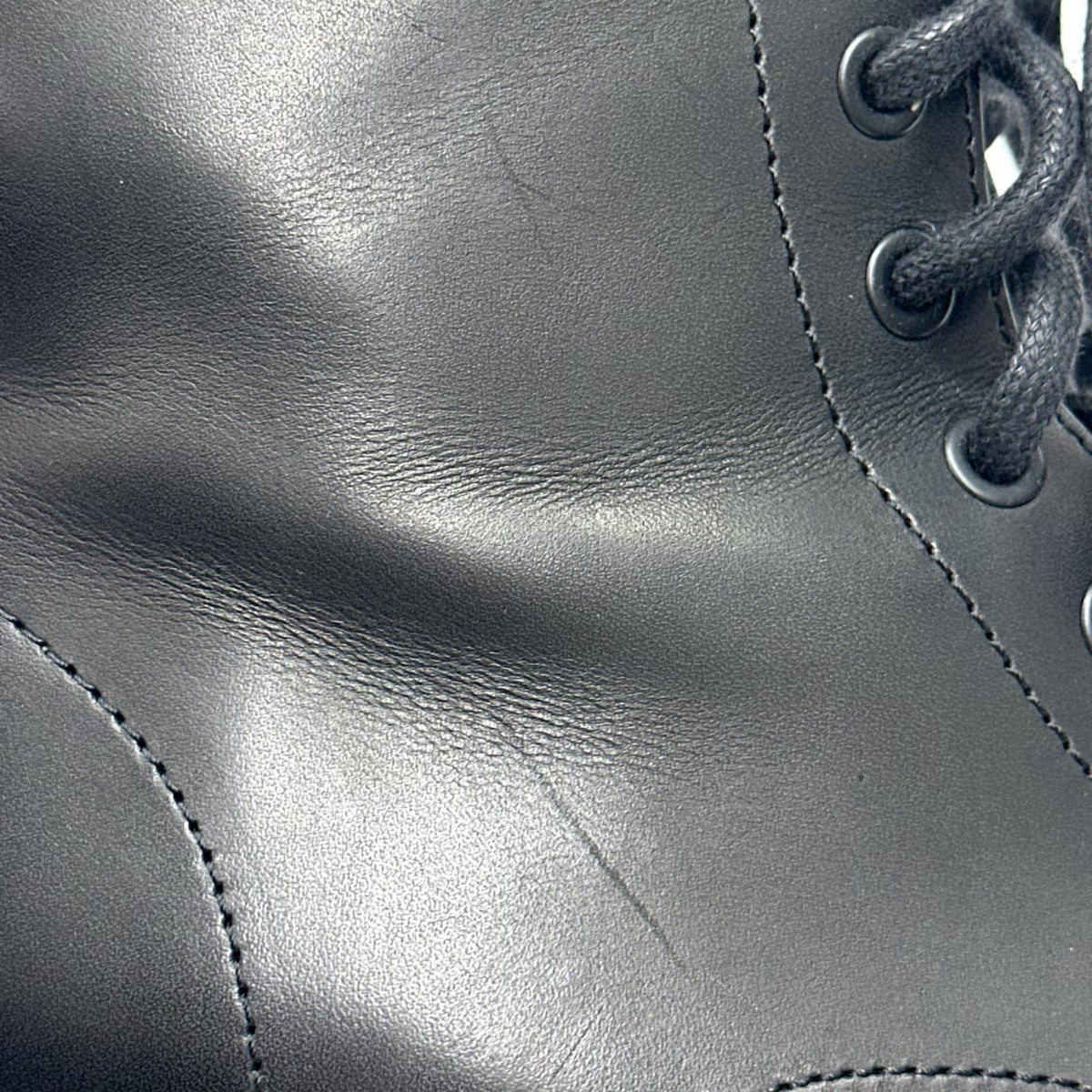 LOEWE/レースアップブーツ/39