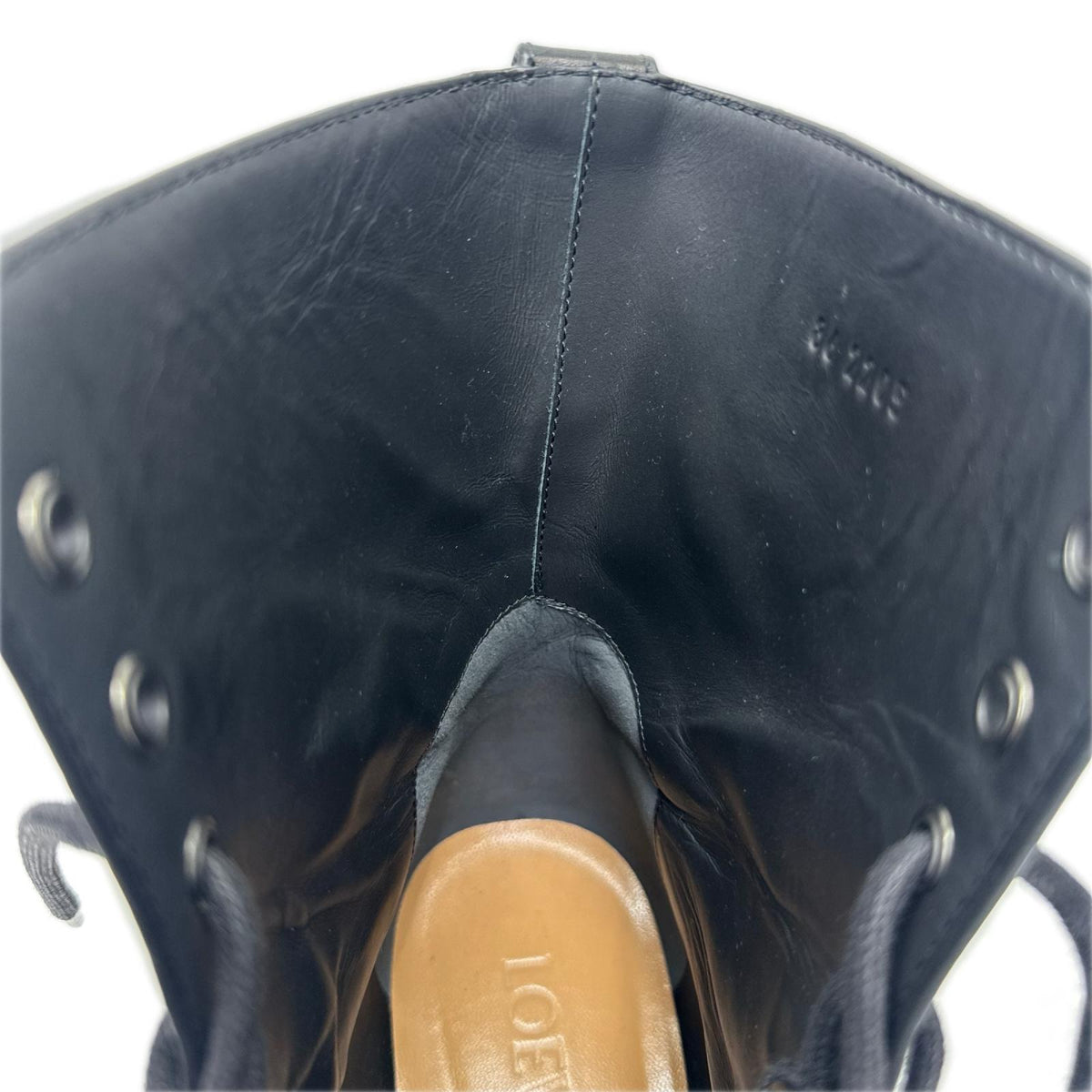 LOEWE/レースアップブーツ/39