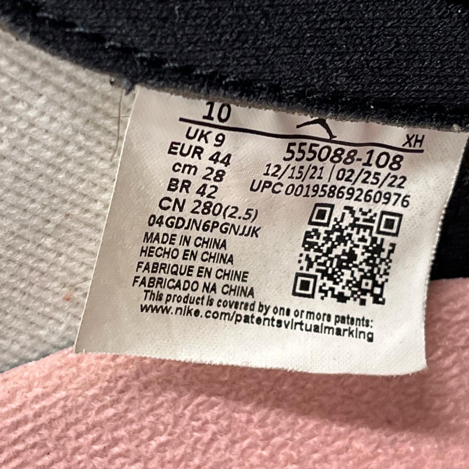 スニーカー Air Jordan 1 High OG "Bleached Coral 28cm (US10 UK9 1/2 EU46)