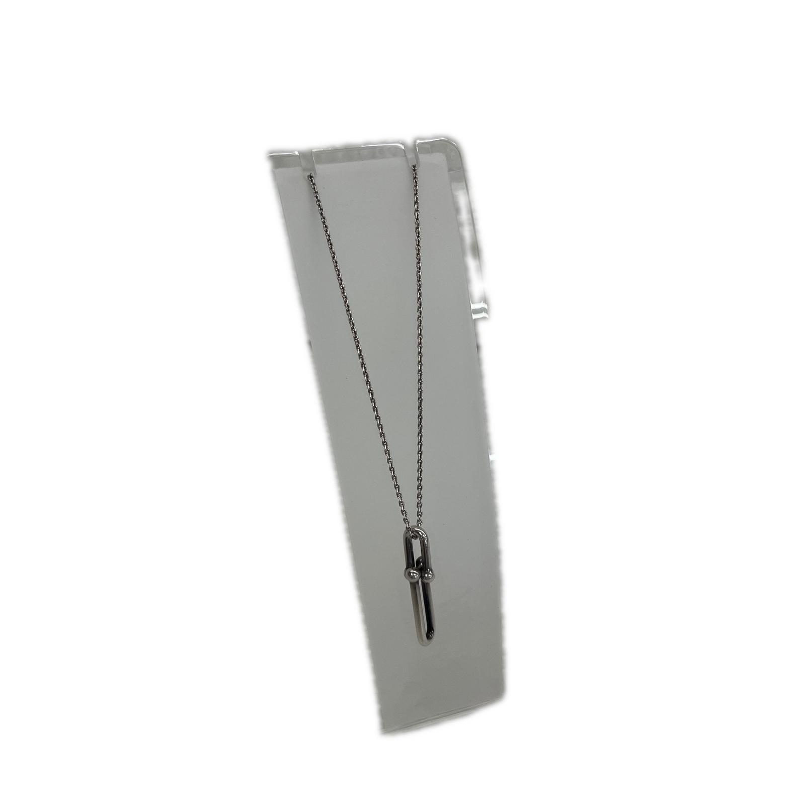 Tiffany＆Co. ハードウェア ダブルリンクネックレス