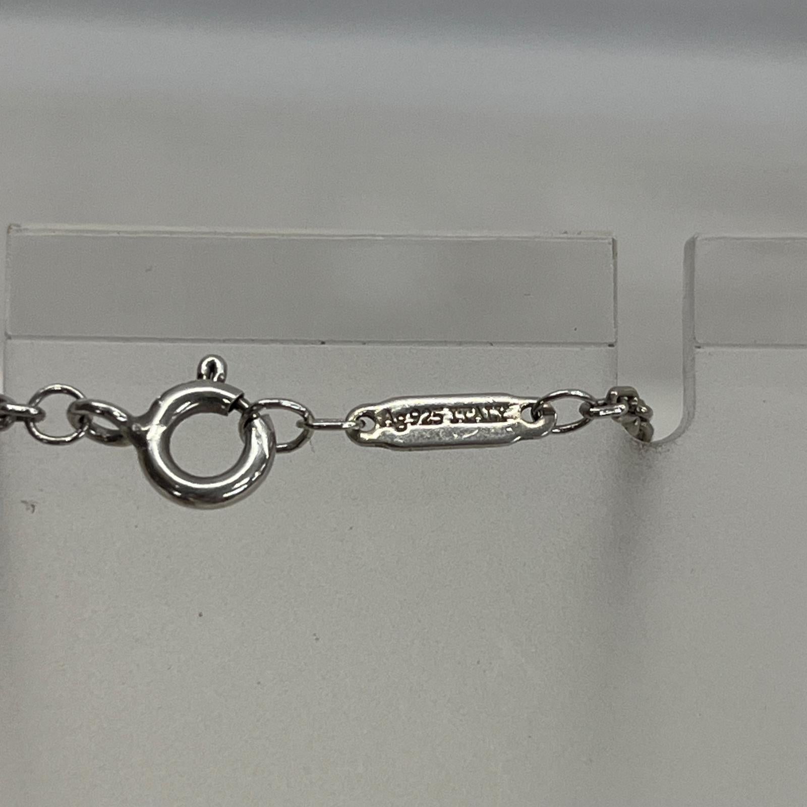 Tiffany＆Co. ハードウェア ダブルリンクネックレス