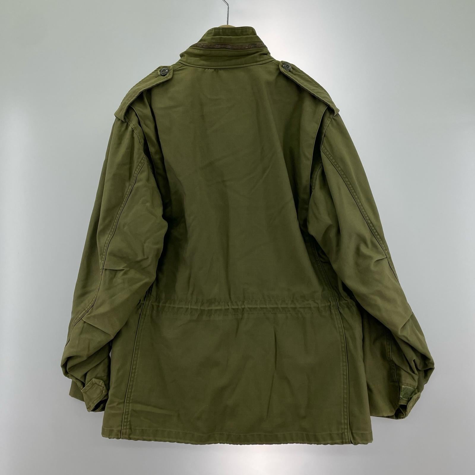 ジャケット 70s US.ARMY M-65 フィールドジャケット　オリーブ　M M カーキ