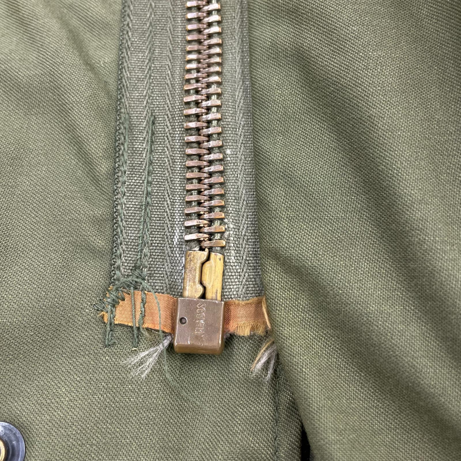 ジャケット 70s US.ARMY M-65 フィールドジャケット　オリーブ　M M カーキ