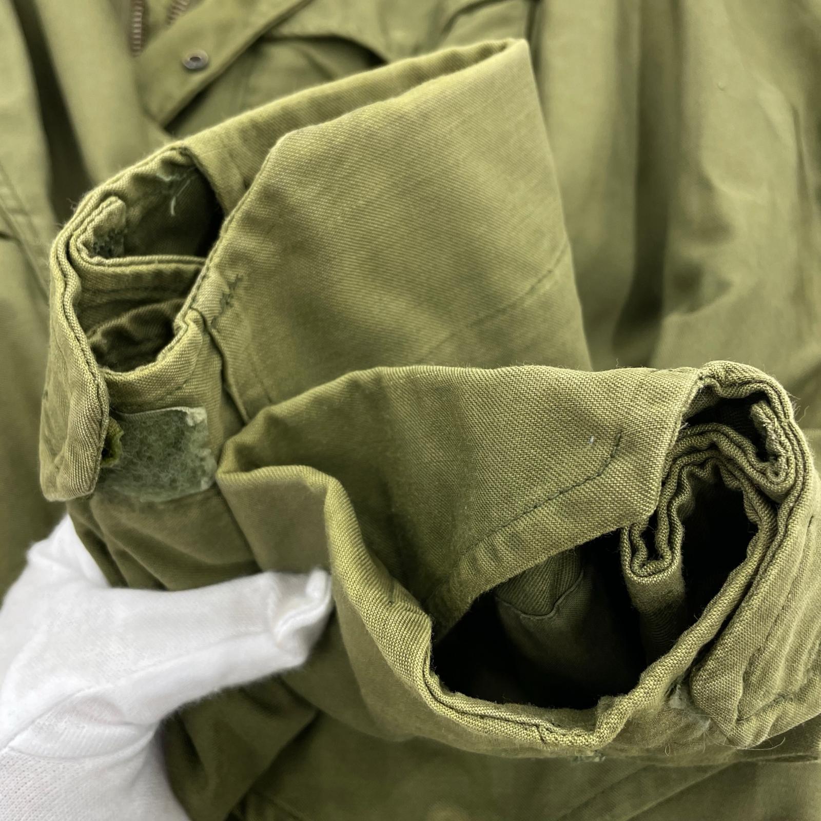 ジャケット 70s US.ARMY M-65 フィールドジャケット　オリーブ　M M カーキ