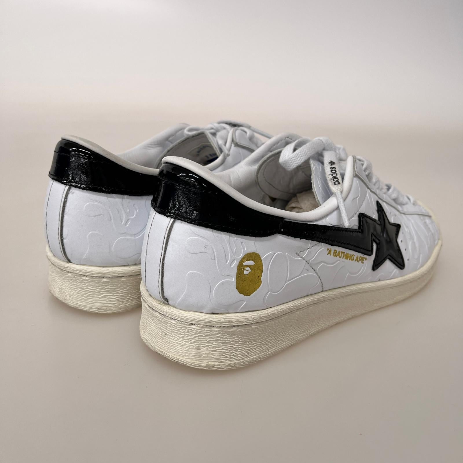 スニーカー ×adidas Superstar V Footwear White(30.0) 30cm (US12 UK11 1/2 EU50) ホワイト
