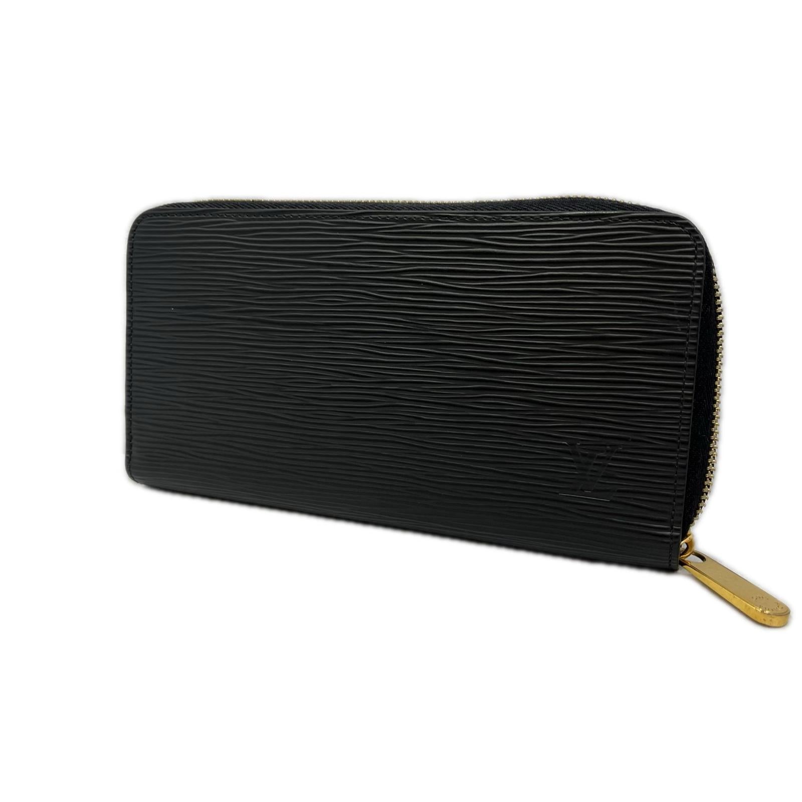LV エピ M68755 ノワール ジッピーウォレット M68755