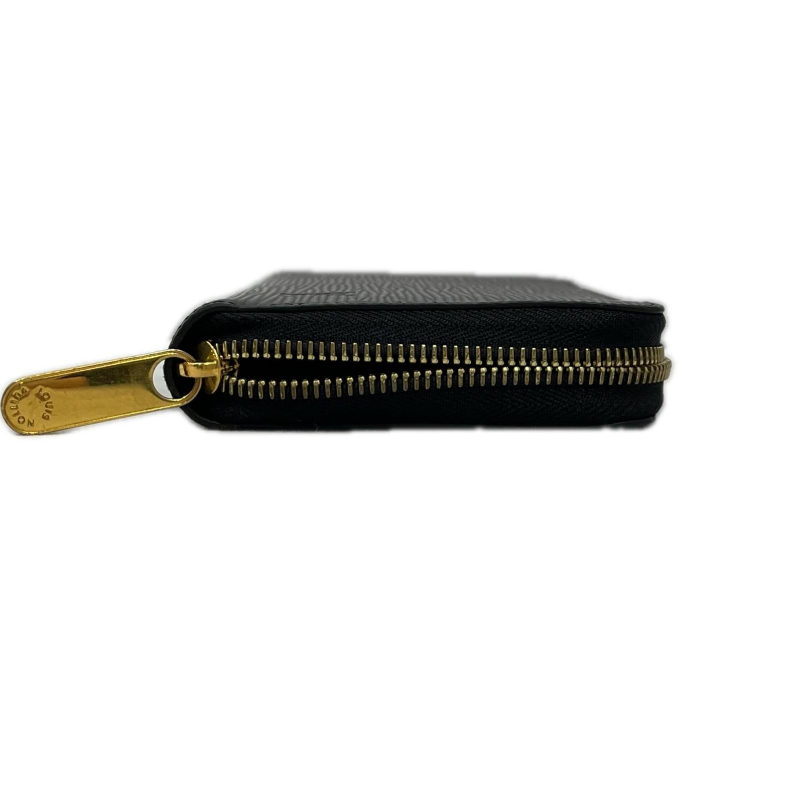 LV エピ M68755 ノワール ジッピーウォレット M68755