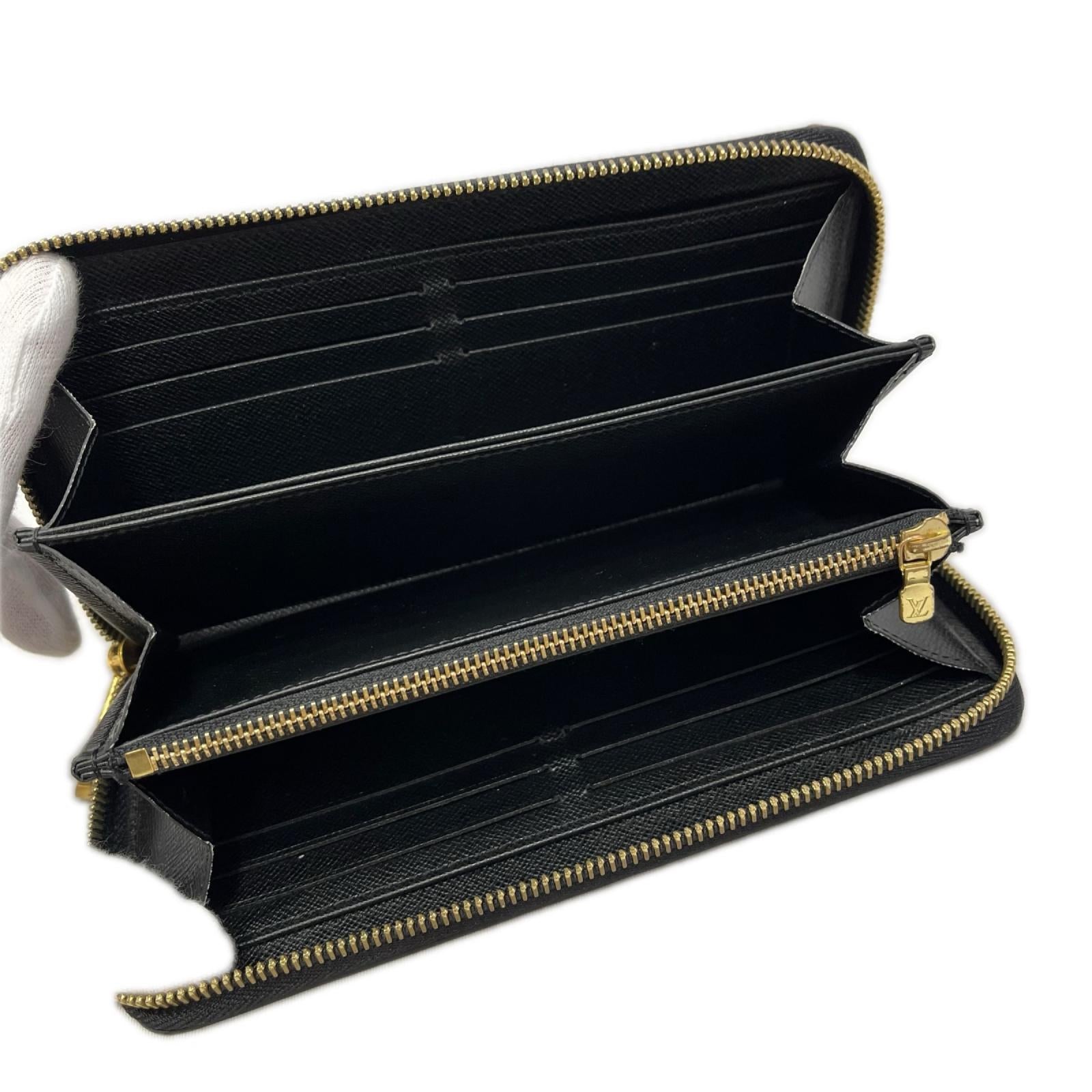 LV エピ M68755 ノワール ジッピーウォレット M68755