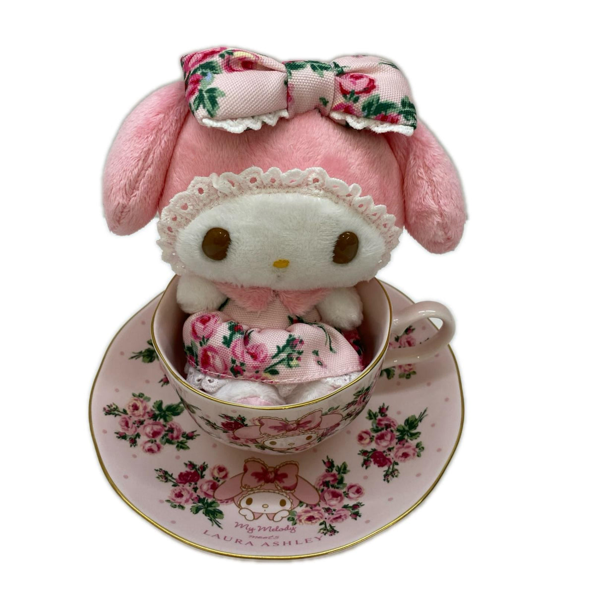 ローラアシュレイ マイメロディ ティーカップ フィギュア/グッズ