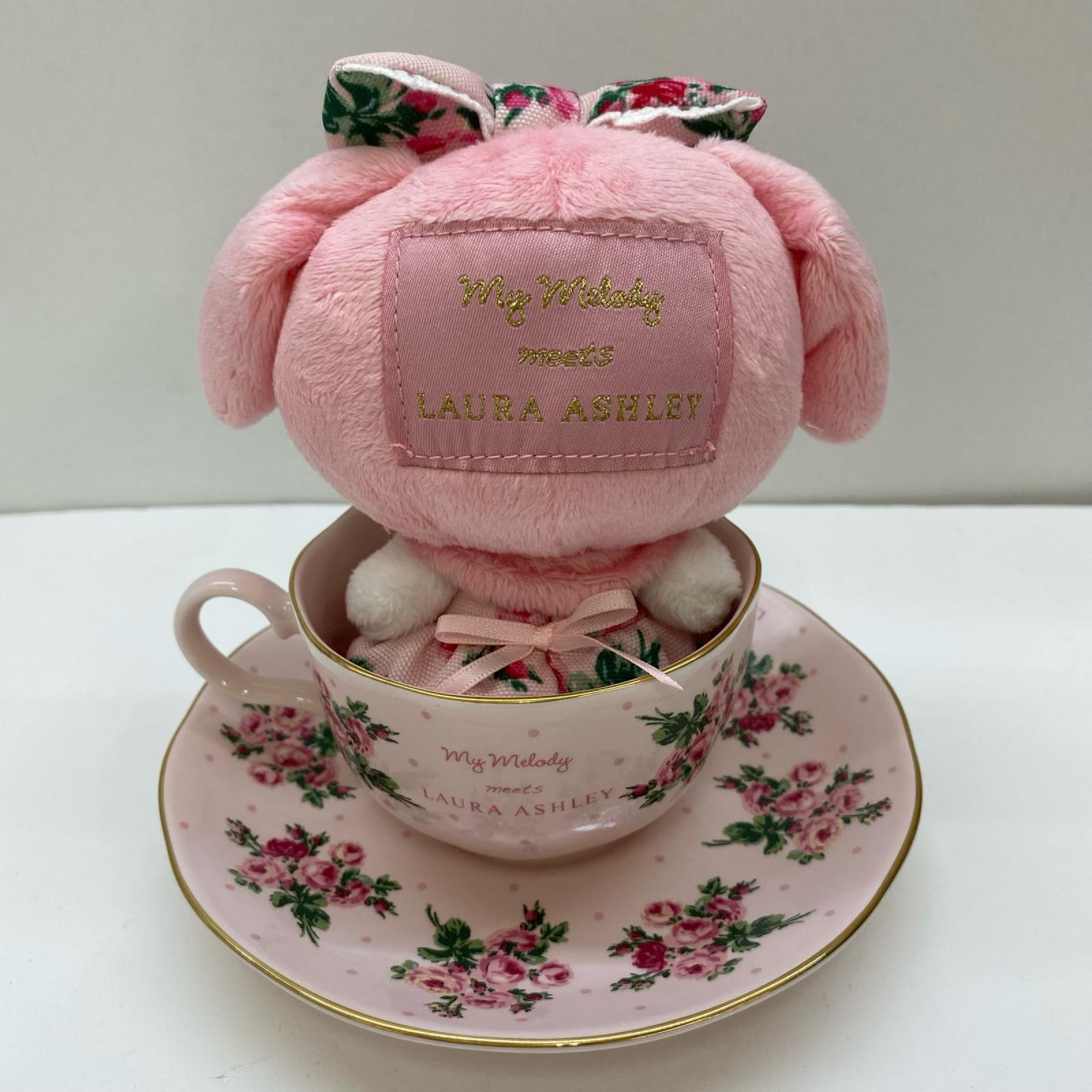 ローラアシュレイ マイメロディ ティーカップ フィギュア/グッズ