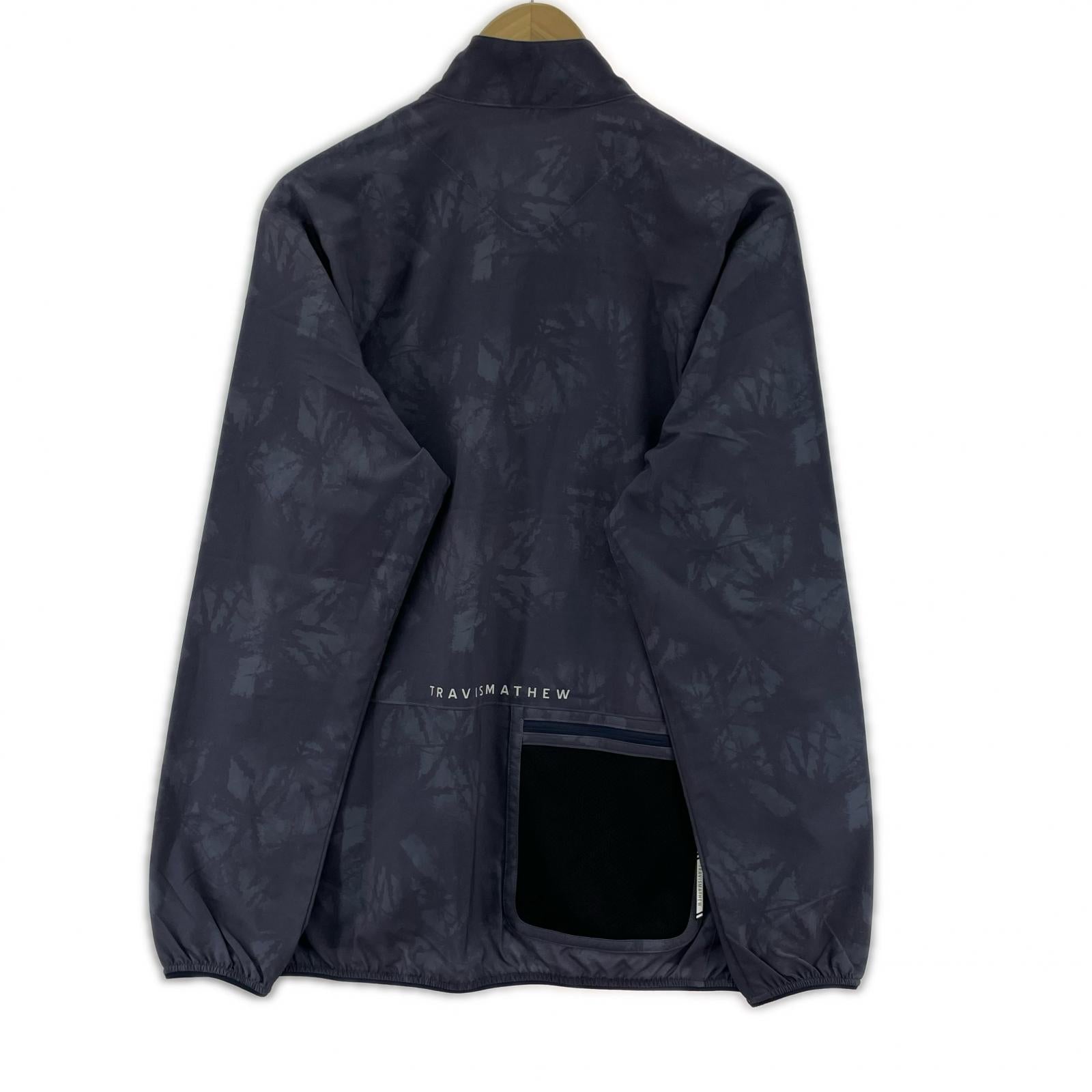 ジャケット TRAVISMATHEW ウィンドブレーカーGY M グレー