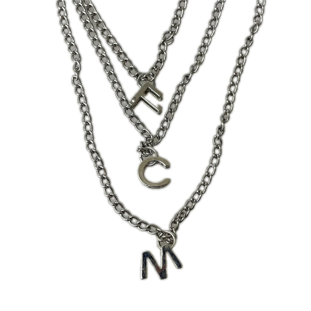 ネックレス FENG CHEN WANG FCW LOGO NECKLACE シルバー