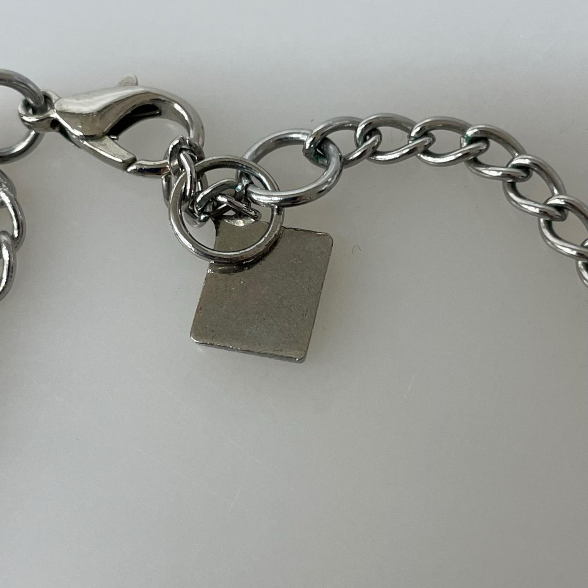 ネックレス FENG CHEN WANG FCW LOGO NECKLACE シルバー