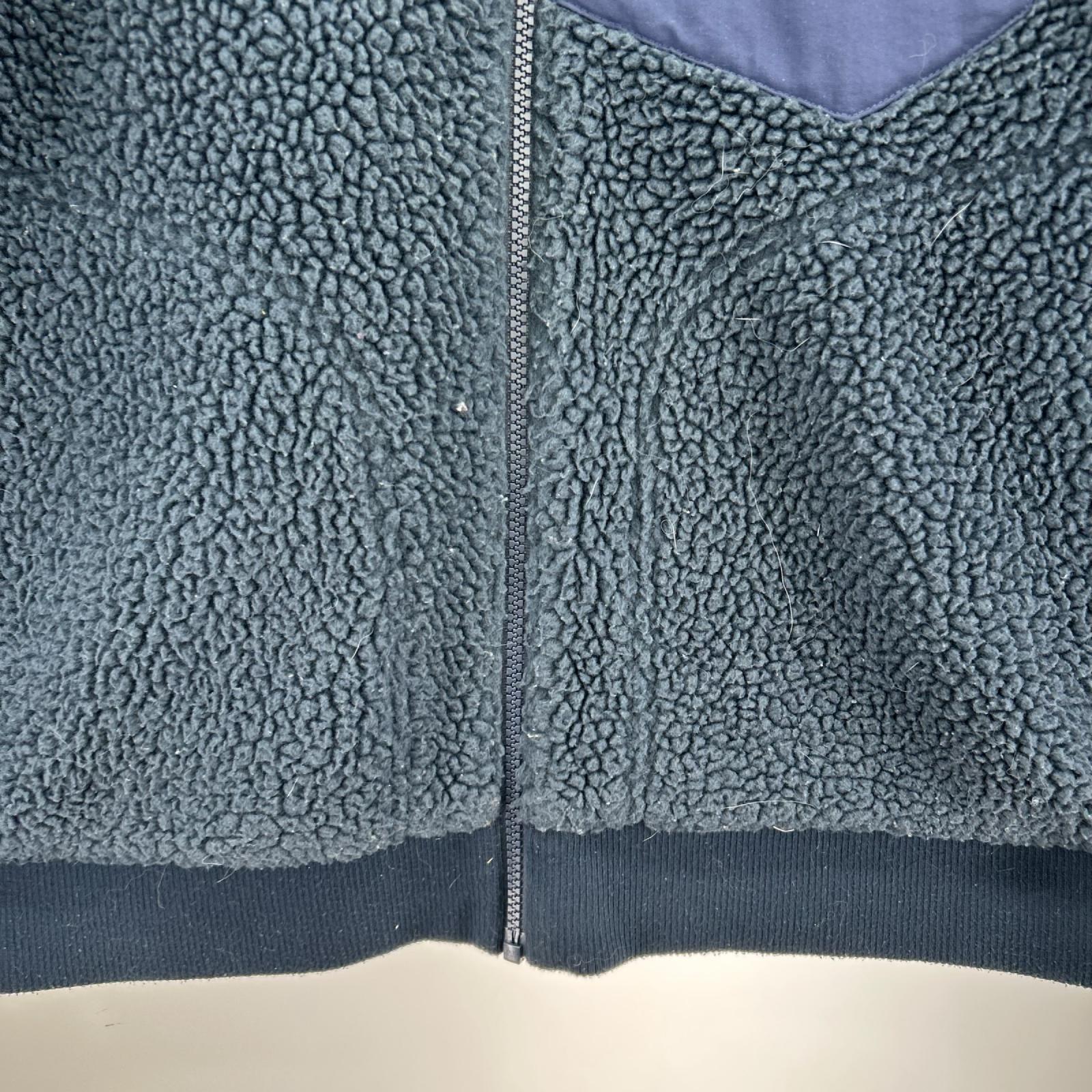 ジャケット ﾚﾄﾛXﾌﾘｰｽｼﾞｬｹｯﾄ 紺 M ネイビー