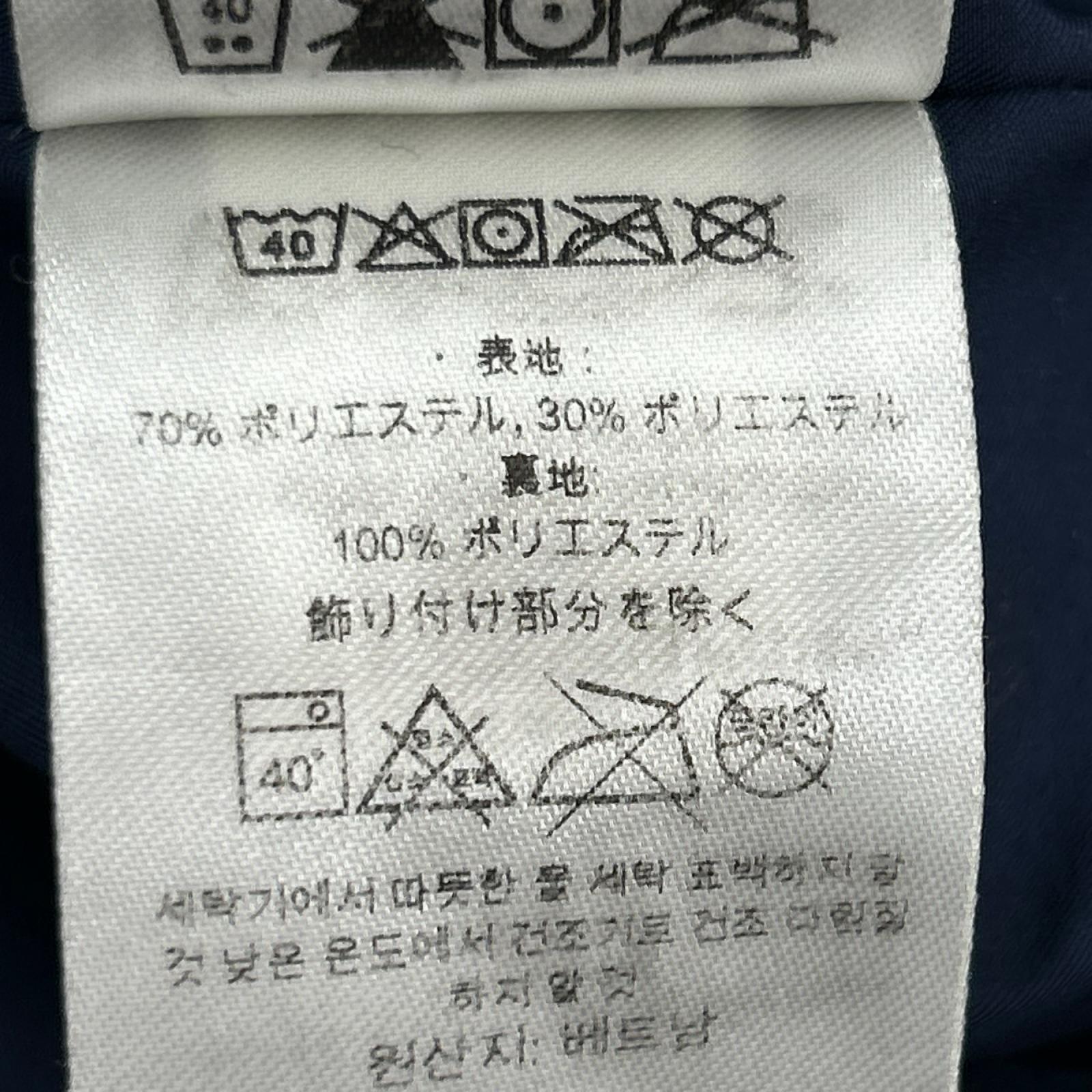 ジャケット ﾚﾄﾛXﾌﾘｰｽｼﾞｬｹｯﾄ 紺 M ネイビー